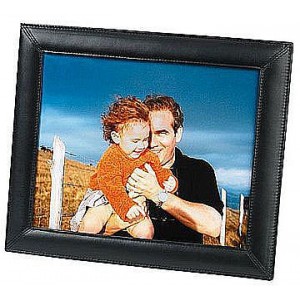 LEATHER PHOTO FRAME-IGT-SA8506